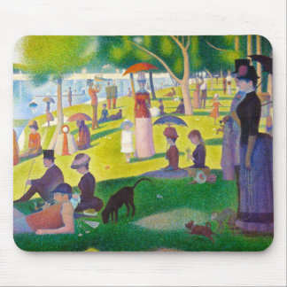 Seurat La Grande Jatte Mouse Pad Mousepad