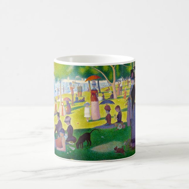 Seurat La Grande Jatte Tasse (Mittel)