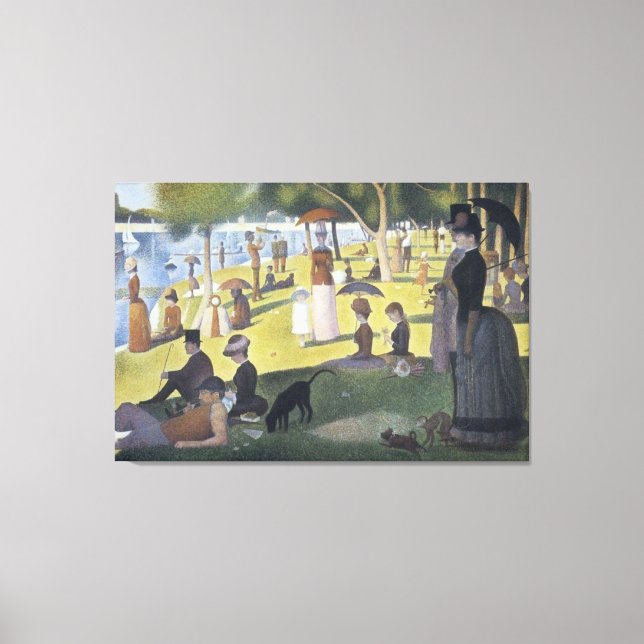 Seurat Leinwanddruck (Vorderseite)