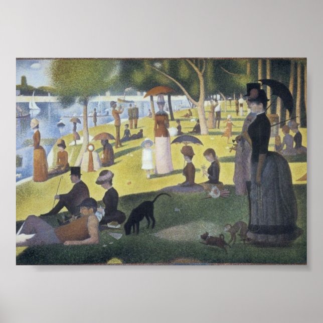 Seurat Poster (Vorne)