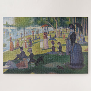 Seurat Sonntag La Grande Jatte Kunstwerk
