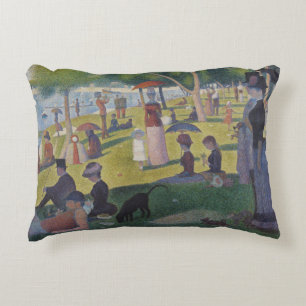 Seurat Sonntag La Grande Jatte Kunstwerk Dekokissen