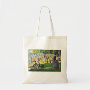 Seurat's A Sunday auf La Grande Jatte Tragetasche
