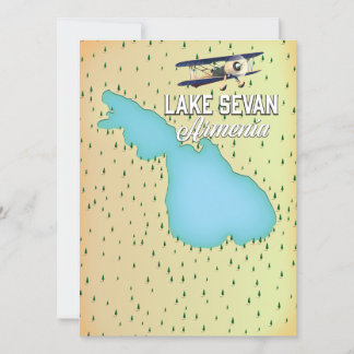 Sevan Armenien-Karte