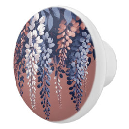 Seven and Rose Wisteria Keramikknauf