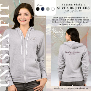 Seven Brothers Enterprises Full Zip Hoodie