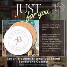 Seven Brothers Enterprises Sandstone Untersetzer