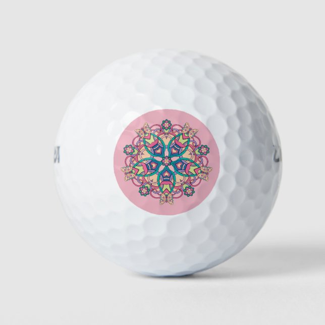 Seven Butterflies Golfball (Vorderseite)