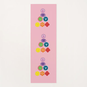 Seven Chakra Yoga mat Yogamatte