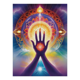 Seven Chakras Poster