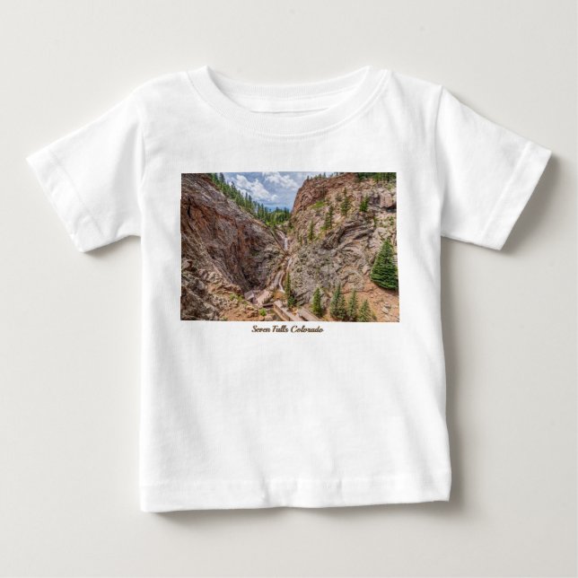 Seven Falls Colorado Kleinkind T - Shirts (Vorderseite)