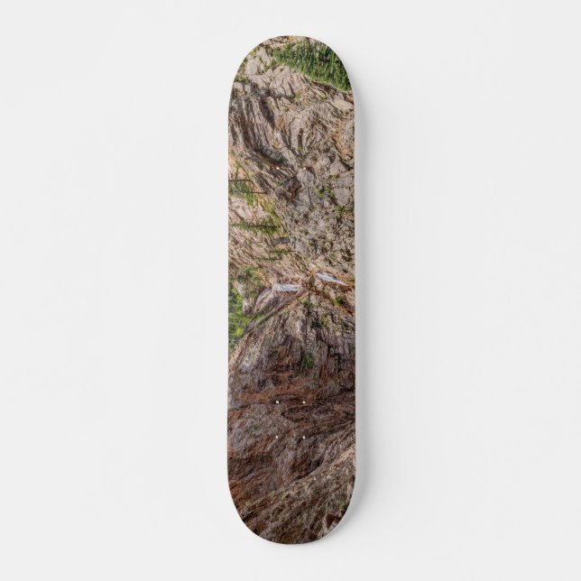 Seven Falls Colorado Skateboard (Vorne)