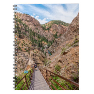 Seven Falls Stairs Looking.com: Notizblock