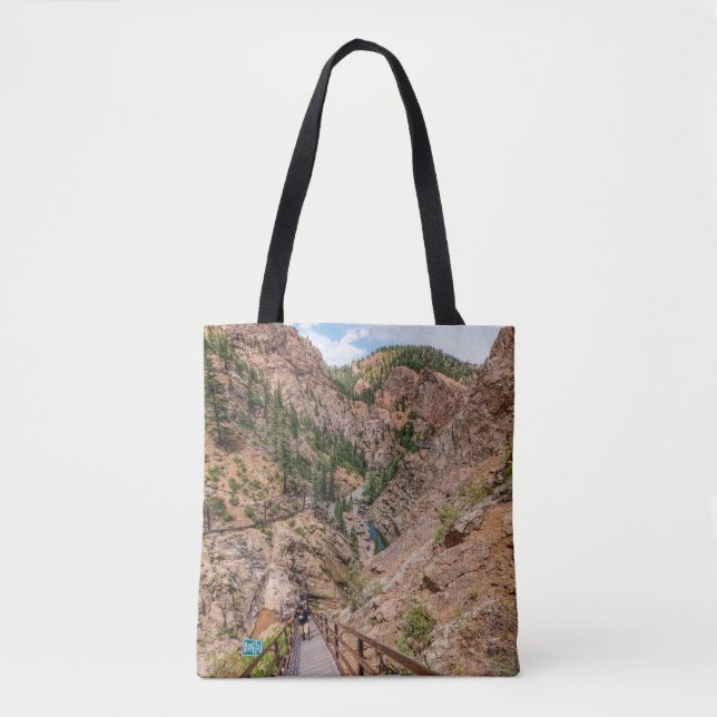 Seven Falls Stairs to Bag Tasche (Vorderseite)