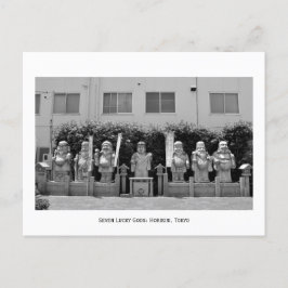 Seven Lucky Gods: Horikiri, Tokio Postkarte