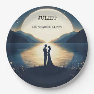 Seven Lugano - The Restaurant Brautparty Pappteller