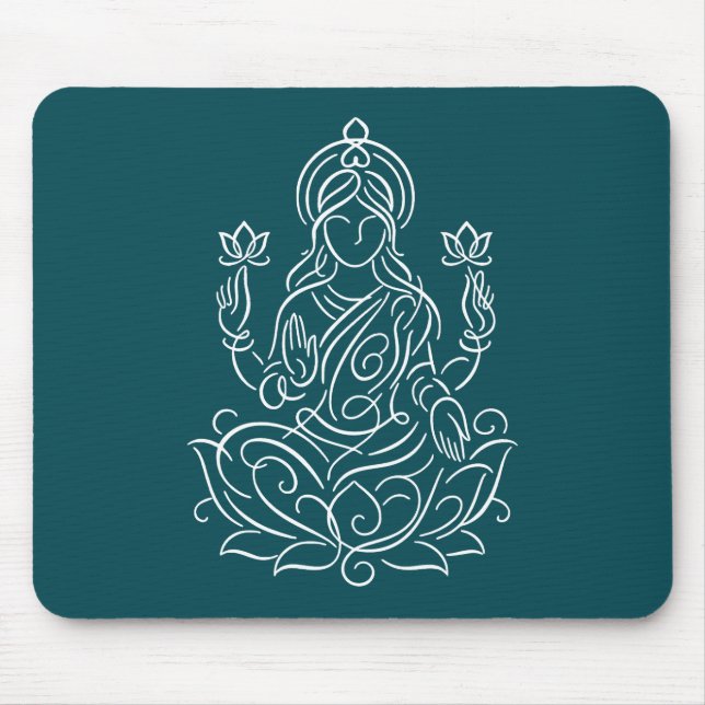 Seven Lugano - The Restaurant Mousepad (Vorne)
