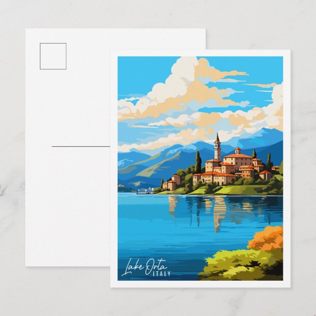 Seven Lugano - The Restaurant Postkarte (Vorne/Hinten)