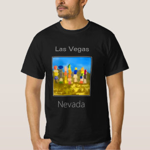 Seven Magic Mountains, Las Vegas, Nevada T-Shirt
