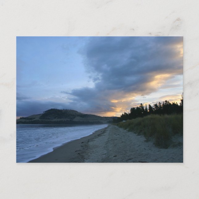 Seven Mile Beach Postkarte (Vorderseite)