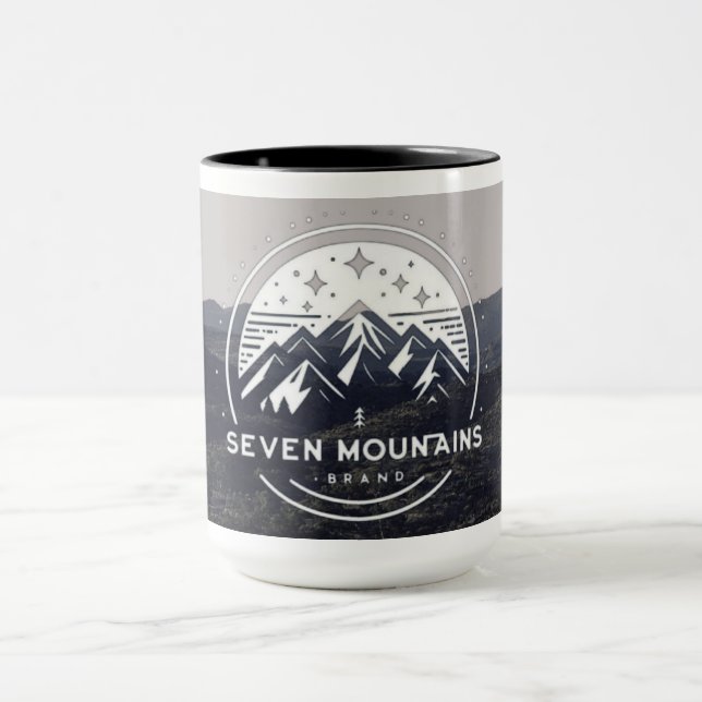seven mountains tasse (Zentrum)