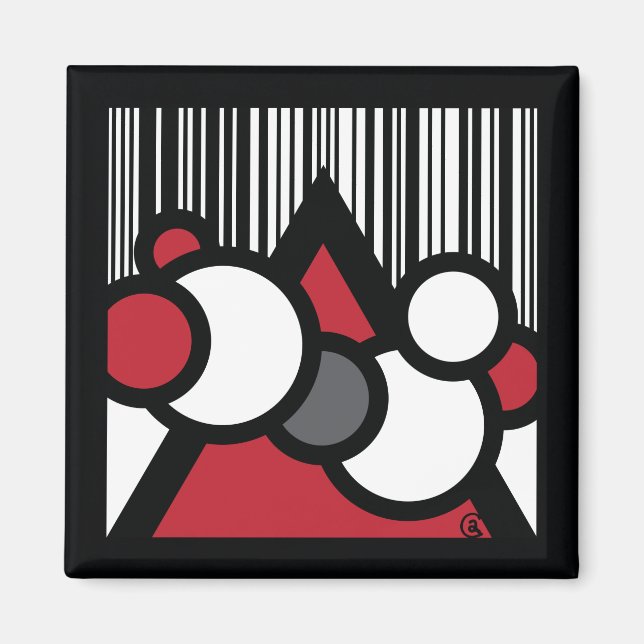 Seven Nation Army Magnet (Vorne)