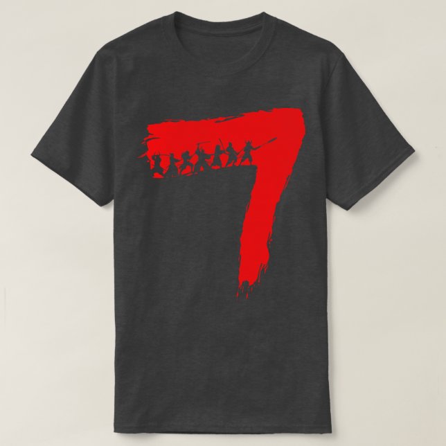 Seven Samurai 1 T-Shirt (Design vorne)
