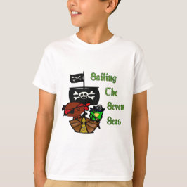 Seven Seas Pirate T-Shirt