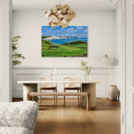 Seven Sisters Cliffs Leinwanddruck