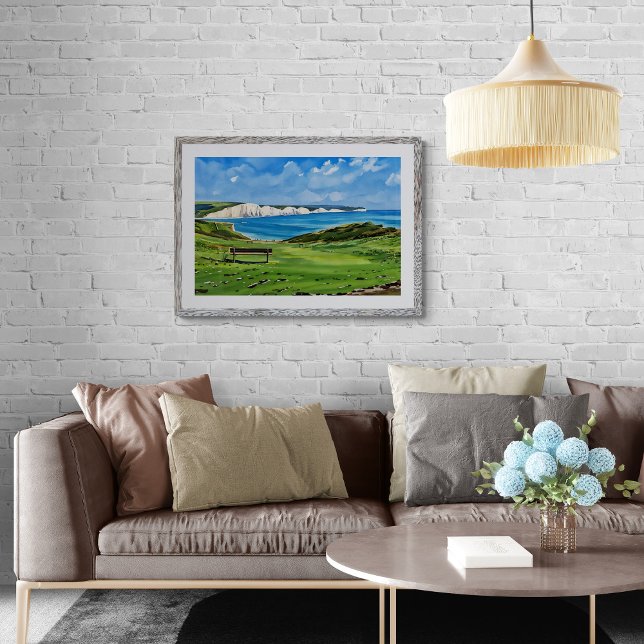 Seven Sisters Cliffs Poster (Von Creator hochgeladen)