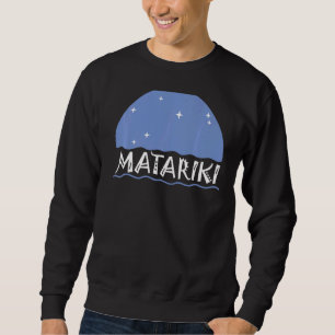 Seven Sisters Maori Matariki 1a Fan F Sweatshirt