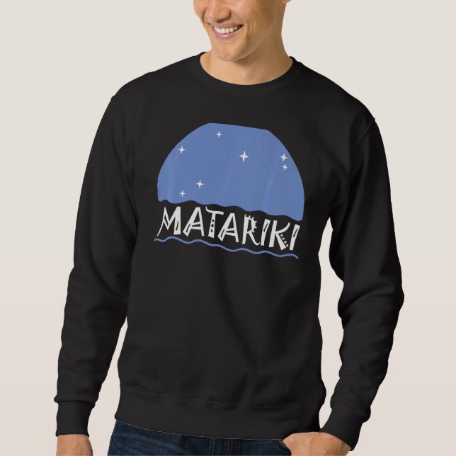 Seven Sisters Maori Matariki 1a Fan F Sweatshirt (Vorderseite)