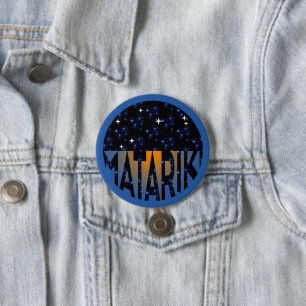 Seven Sisters Maori MATARIKI 2c Button