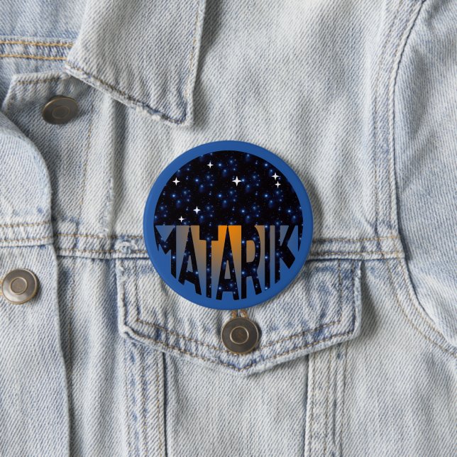 Seven Sisters Maori MATARIKI 2c Button (Beispiel)