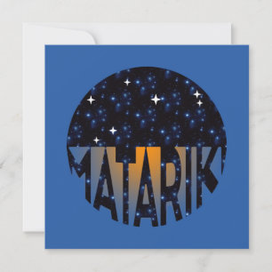 Seven Sisters Maori MATARIKI 2c Karte