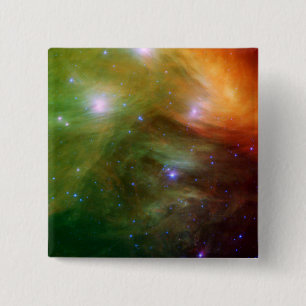 Seven Sisters Pleiades Button