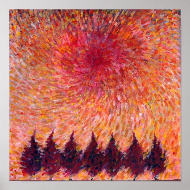 Seven Wites Poster (Vorne)