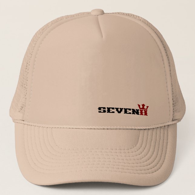 sevenhlong truckerkappe (Vorderseite)