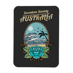 Seventeen Seventy Queensland Australien Magnet