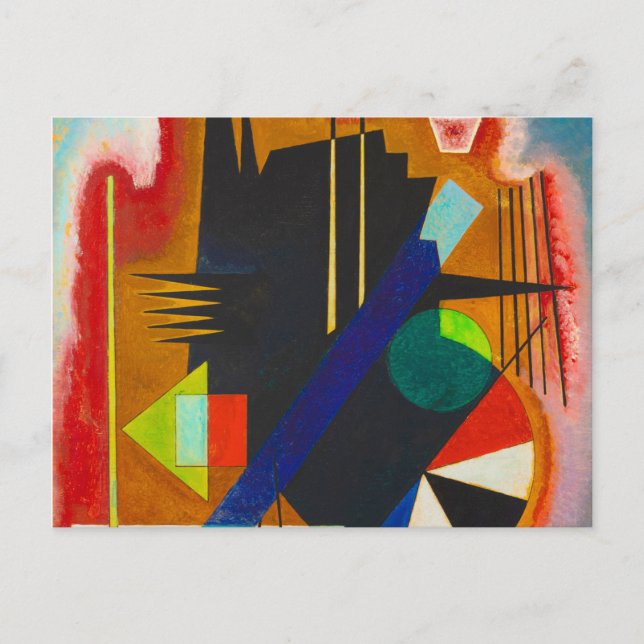 Several Points, 1925 by Wassily Kandinsky Postkarte (Vorderseite)