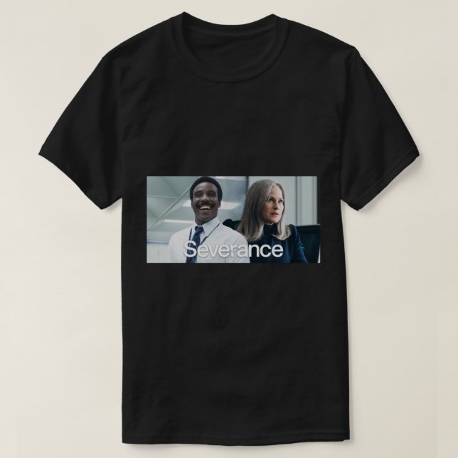 Severance TV Show 2022 Thriller T-Shirt (Design vorne)