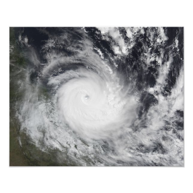 Severe Tropical Cyclone Hamish Fotodruck (Vorne)