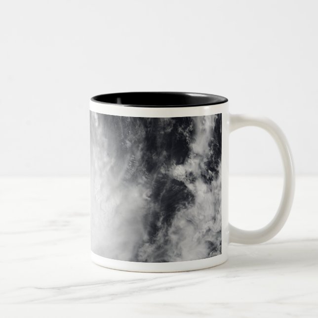 Severe Tropical Cyclone Hamish Zweifarbige Tasse (Rechts)
