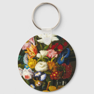 Severin Roesen - Viktorianisch Bouquet Schlüsselanhänger