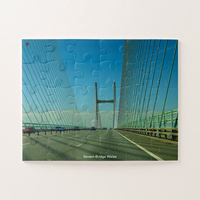 Severn Bridge Wales (Horizontal)