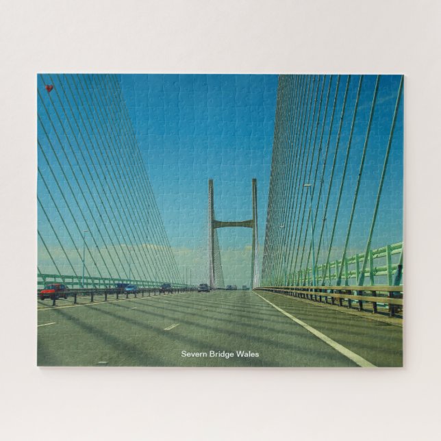 Severn Bridge Wales (Horizontal)