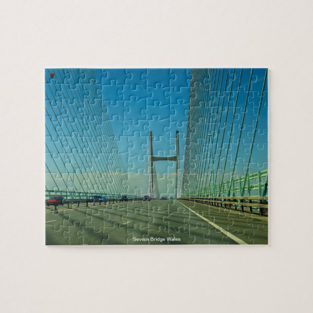 Severn Bridge Wales (Horizontal)