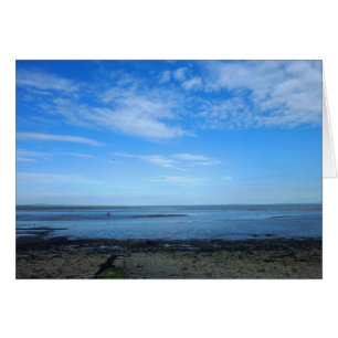 Severn Estuary in Penarth