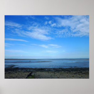 Severn Estuary in Penarth Poster