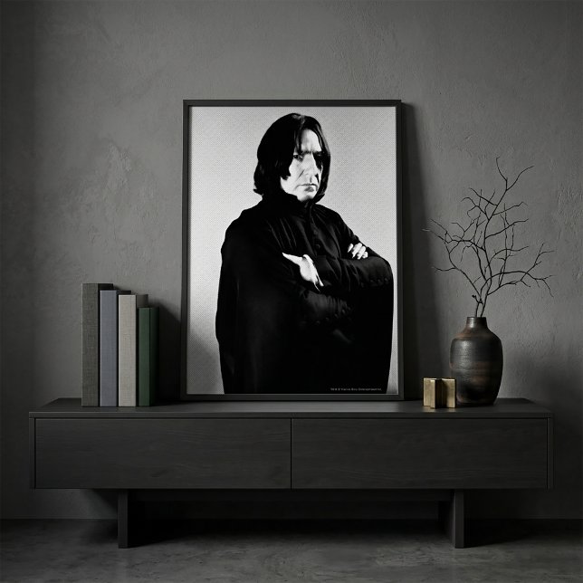 Severus Snape Arme gekreuzt Poster (Von Creator hochgeladen)